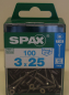 Preview: Spax Stainless steel T-Star plus 3 x 25 mm (100 pieces)