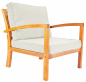Preview: Chair "Flor" with armrest