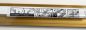 Preview: Übergangsschiene Flach Gerilled Alu Gold 930 mm x 36 mm