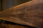 Preview: amerikanische Nussbaum Bohle sägerauh (NB-AM-10-9) Juglans nigra