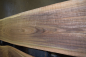 Preview: amerikanische Nussbaum Bohle sägerauh (NB-AM-10-9) Juglans nigra