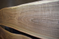Preview: amerikanische Nussbaum Bohle sägerauh (NB-AM-10-9) Juglans nigra