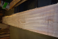Preview: amerikanische Nussbaum Bohle sägerauh (NB-AM-14-7) Juglans nigra