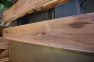Preview: amerikanische Nussbaum Bohle sägerauh (NB-AM-21-4) Juglans nigra