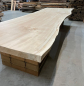 Preview: Solid wood slab of black poplar