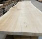 Preview: Solid wood slab of black poplar