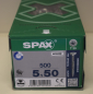 Preview: Spax Universalscrew, WIROX,  Torx T-Star Plus 5 x 50 mm (500 pieces)
