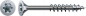 Preview: Spax Universalscrew, WIROX,  Torx T-Star Plus 4 x 30 mm (1000 pieces)