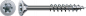 Preview: Spax Universalscrew, WIROX,  Torx T-Star Plus 5 x 40 mm (500 pieces)