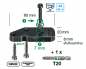 Preview: Spax Terrasse Stick Pro für 3 qm - 120 Sticks inkl. Schrauben