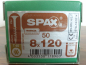 Preview: SPAX HI.FORCE 8x120 (50 Stk)