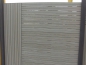 Preview: Modesty panel CUBUS Vario alpina gray 1790x40x1790 mm