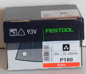 Festool Schleifpapier 486454 Rubin P180