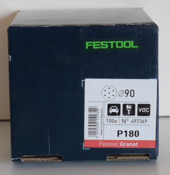 Festool Schleifpapier 497369 Garant P180