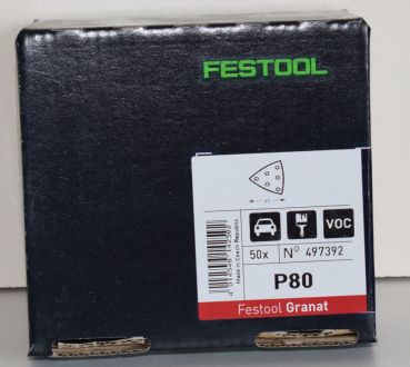 Festool Schleifpapier 497392 Garant P80