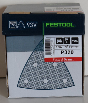 Festool Schleifpapier 497399 Garant P320