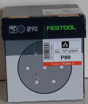 Festool Schleifpapier 499079 Rubin 2 P80