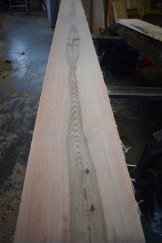 Ash plank ES-46-4