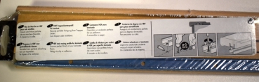 Stair nosing profile for laminate HDF Oak 1320mm