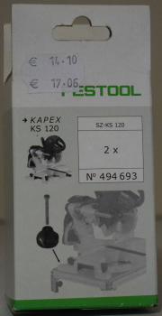 Festool 494693 Spannsatz SZ-KS 120