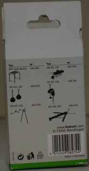 Festool 494693 SZ-KS 120 clamp set