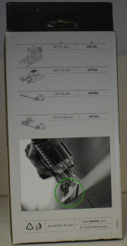 Festool 496134 angle table WT-PS 420