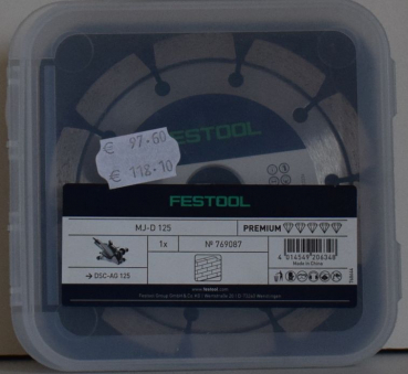 Festool 769087 MJ-D125