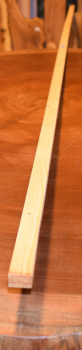 spruce strip 12x18 mm - 2.10m