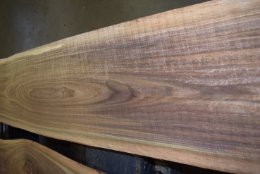 amerikanische Nussbaum Bohle sägerauh (NB-AM-10-4) Juglans nigra