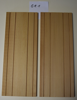 Räucherbrett Rotzedern Holz, 40x15 cm