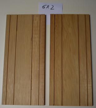 Räucherbrett Rotzedern Holz, 35x15 cm