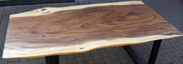 Solid wood panel of Rain Tree / Tabletop Raintree