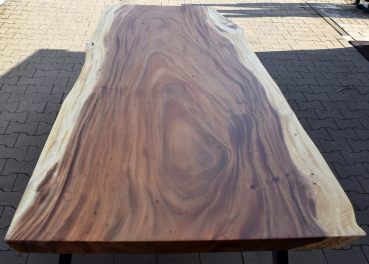 Solid wood panel of Rain Tree / Tabletop Raintree