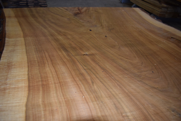 Sample photo treated lumber as a tabletop