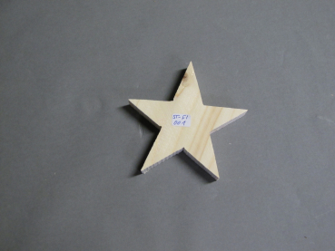 Stern aus Holz  klein (ST_FI_001)