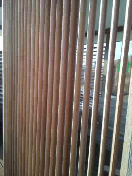 Sun protection grille / room divider "Elfonso"