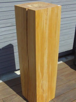wood pillar No. 19
