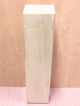 wood pillar No. 17