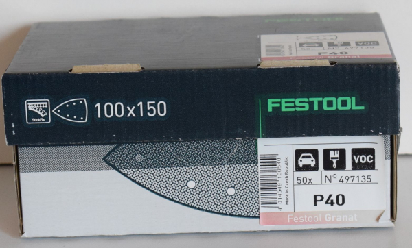 Festool Schleifpapier 497135 Garant P40