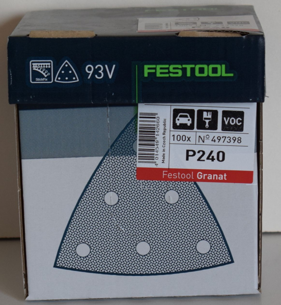 Festool Schleifpapier 497398 Garant P240