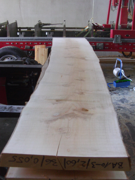 Marple Plank (BA10-3) not trimmed