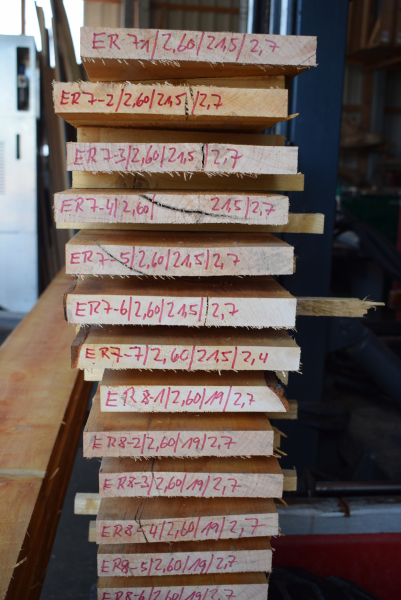 Alder plank ER7-7
