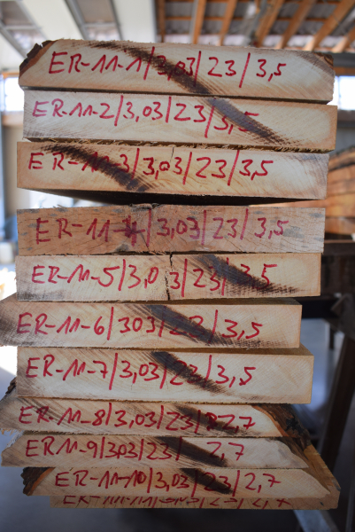 Alder plank ER11-10