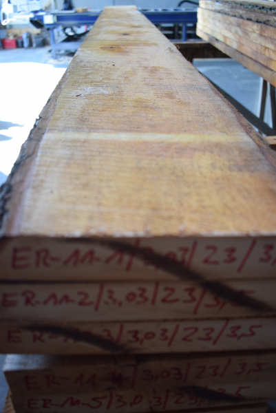 Alder plank ER11-10