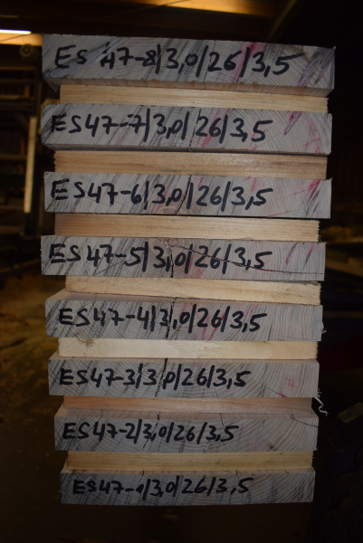 Ash plank ES-47-2