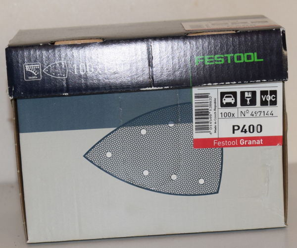 Festool Schleifpapier 49714 Garant P400