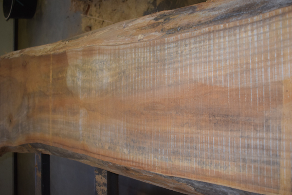 Bild zeigt gehobelte Bohle