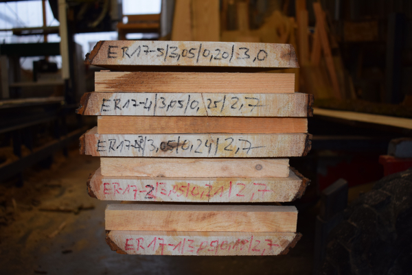 Alder plank ER17-5