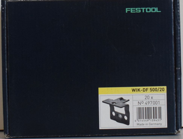 Festool 497001 WIK-DF 500/20