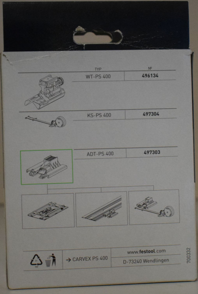 Festool 497303  Adaptertisch ADT-PS 400